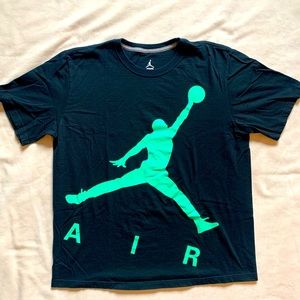Air Jordan T-shirt Jumpman Logo Size XL